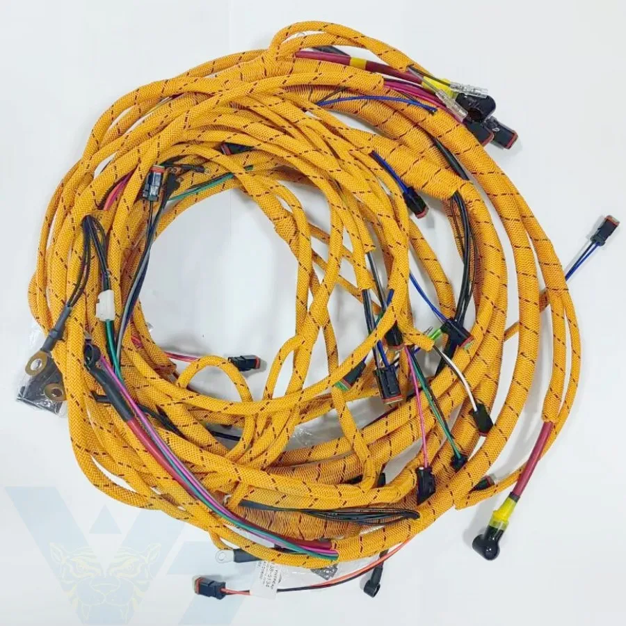 CAT excavator wiring harness 138-5134 1385134 for CAT 320B CAT 320BL external wiring harness
CAT excavator wiring harness 138-5134 1385134 for CAT 320B CAT 320BL external wiring harness