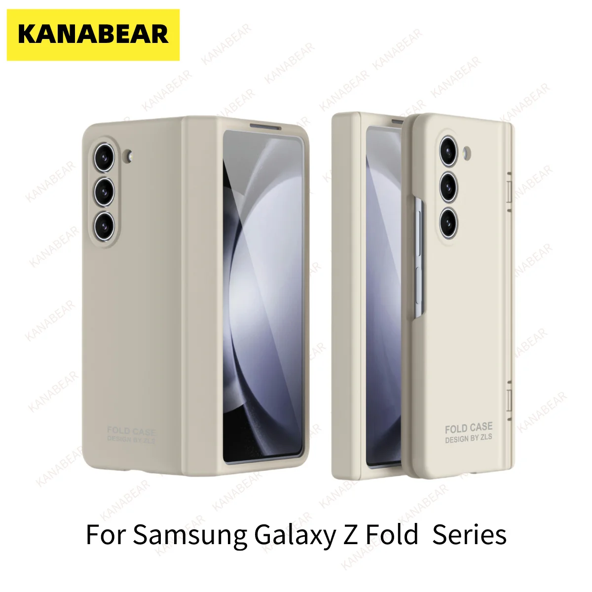 KANABEAR Suitable for Samsung zfold5 4 phone case folding screen solid color minimalist pen slot hinge anti drop protection
KANABEAR Suitable for Samsung zfold5 4 phone case folding screen solid color minimalist pen slot hinge anti drop protection