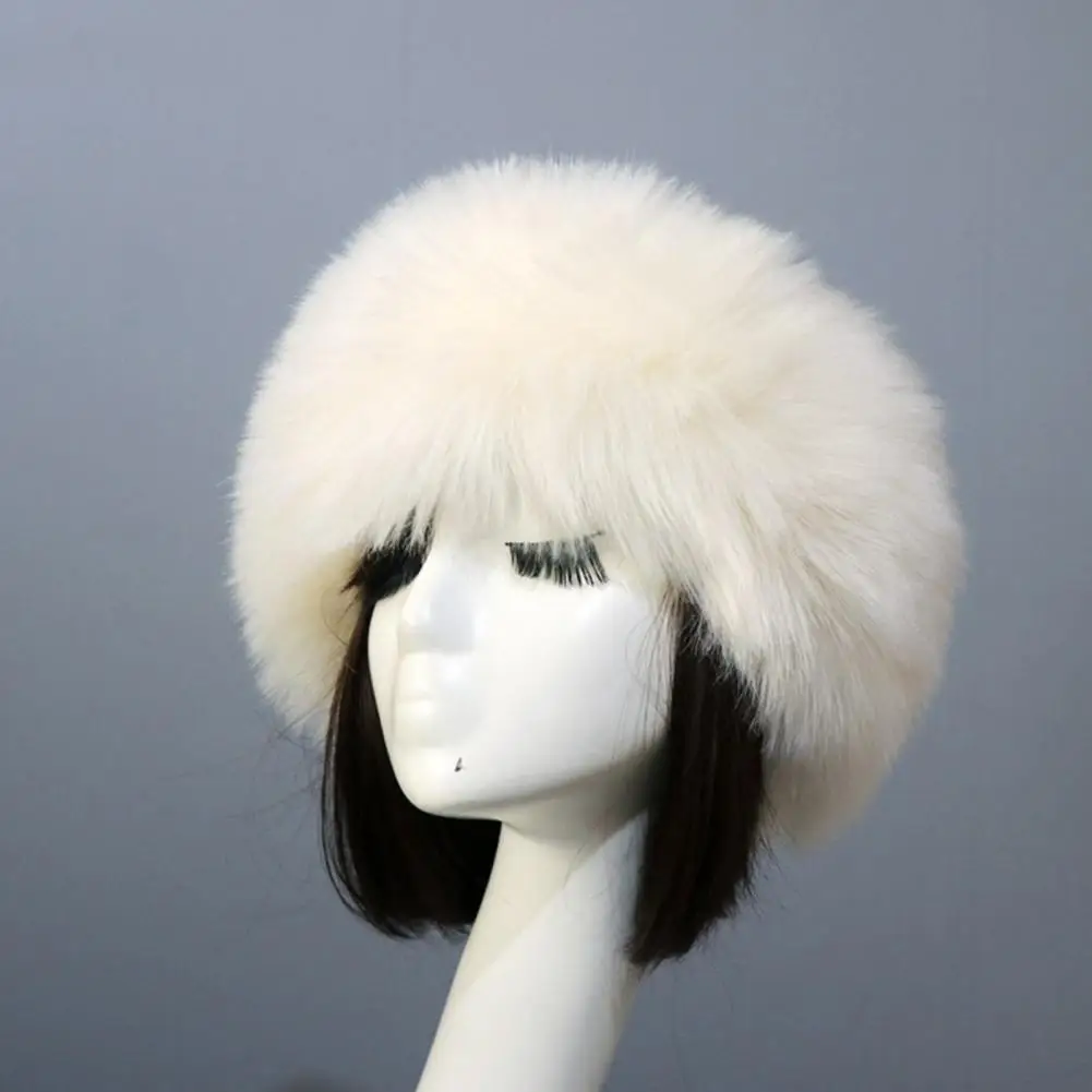 Plush Faux Fur Headband Cozy Women's Faux Fur Headband Plush Hat Set Autumn Winter Soft Fluffy Brimless No Top for Cold
Plush Faux Fur Headband Cozy Women's Faux Fur Headband Plush Hat Set Autumn Winter Soft Fluffy Brimless No Top for Cold