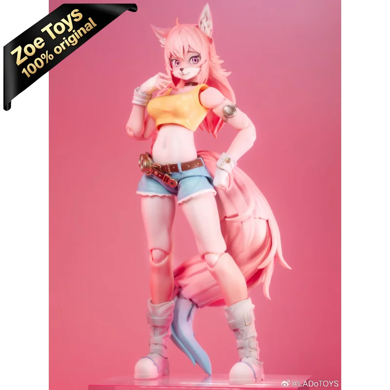 2025 Q4 LADOTOYS 1/12 Magic Continent-Candy Land Style Fox Girl Leah Limited Pink Edition Complete Set of 6-inch Action Figures
2025 Q4 LADOTOYS 1/12 Magic Continent-Candy Land Style Fox Girl Leah Limited Pink Edition Complete Set of 6-inch Action Figures