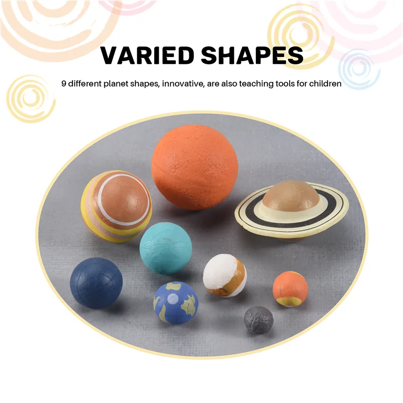 ODIES-Children Science Education Toys Cosmic Planet Model Milky Way Solar System Earth Gifts Cognitive Universe Model For Kids
ODIES-Children Science Education Toys Cosmic Planet Model Milky Way Solar System Earth Gifts Cognitive Universe Model For Kids