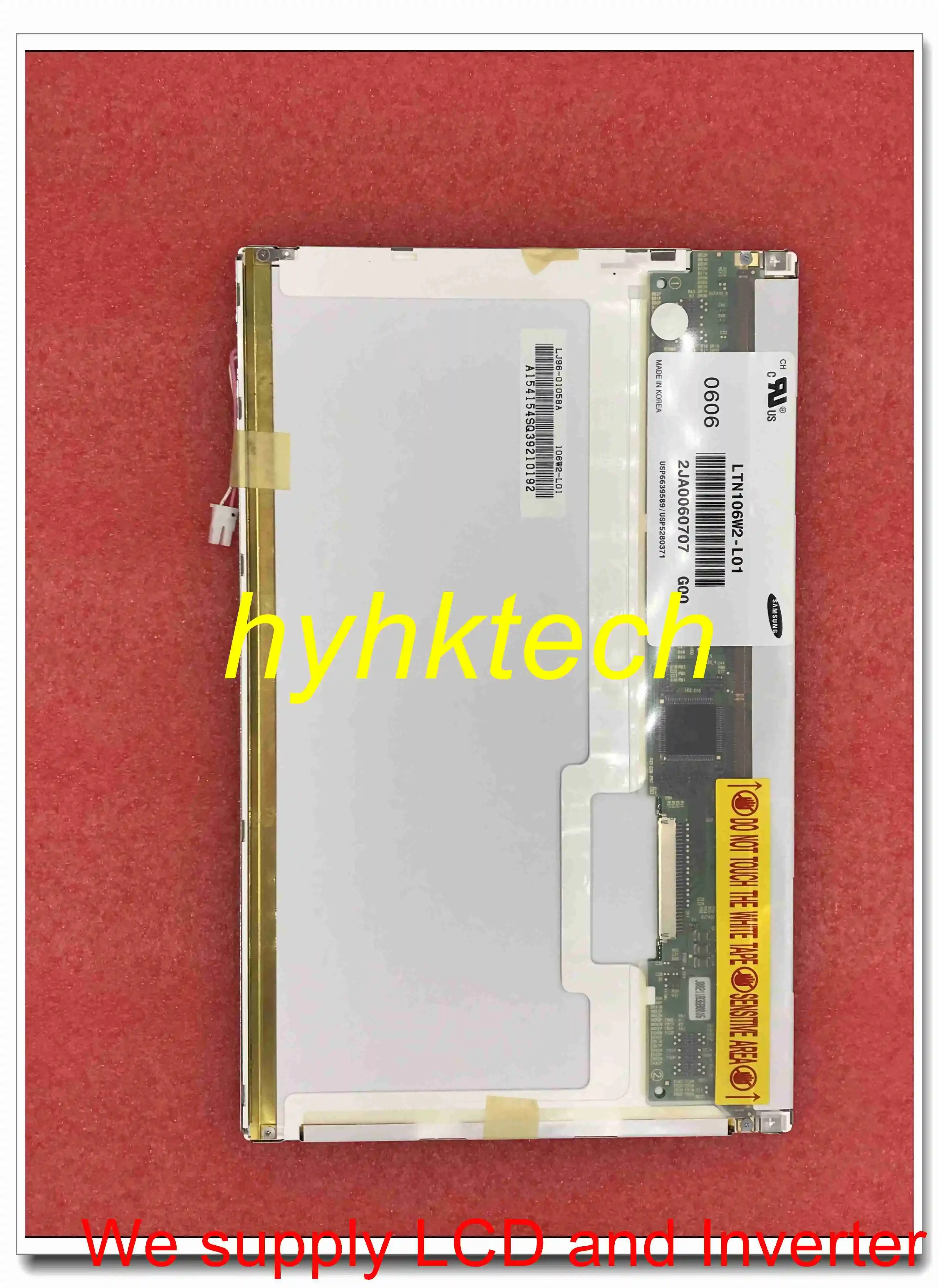 LTN106W2-L01 оригинальная ЖК-панель 10,6 дюйма, протестирована на 100% работу перед отправкой.
LTN106W2-L01 оригинальная ЖК-панель 10,6 дюйма, протестирована на 100% работу перед отправкой.