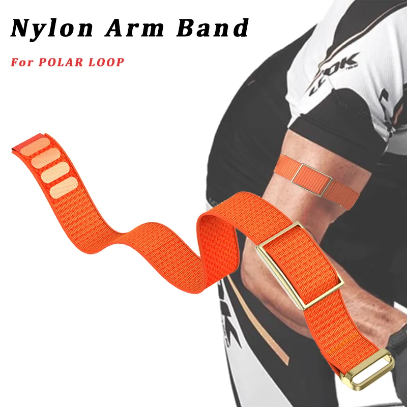 Nylon Sport Band Loop Design 22mm Replacement Wristband Adjustable Breathable Fitness Tracker Strap for Polar Loop for Men Women
Nylon Sport Band Loop Design 22mm Replacement Wristband Adjustable Breathable Fitness Tracker Strap for Polar Loop for Men Women