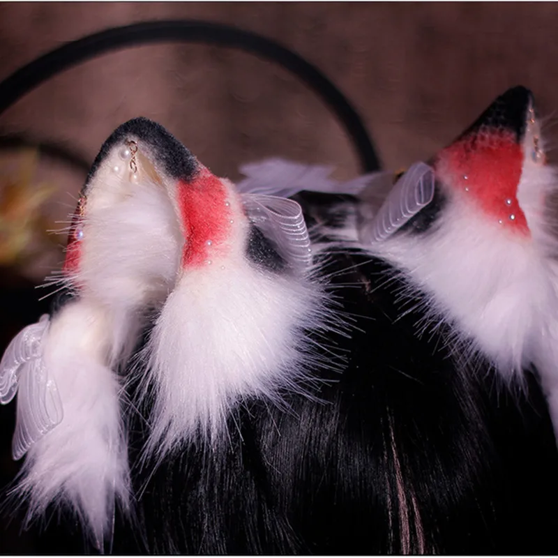 Custom Simulated Cat Ear Women's Hair Hoop Halloween Cosplay Clothing Accessories Headdress Headband Wig Accessories
Custom Simulated Cat Ear Women's Hair Hoop Halloween Cosplay Clothing Accessories Headdress Headband Wig Accessories