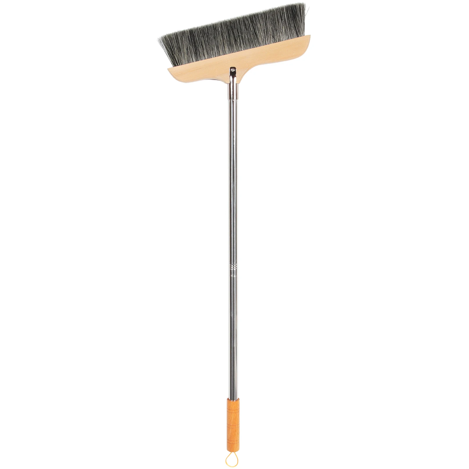 Bristle Broom Stainless Steel Handle Pig Hair Carpet Sweeping Anti Static Durable Lightweight Indoor Outdoor Cleaning Tool Home
Bristle Broom Stainless Steel Handle Pig Hair Carpet Sweeping Anti Static Durable Lightweight Indoor Outdoor Cleaning Tool Home