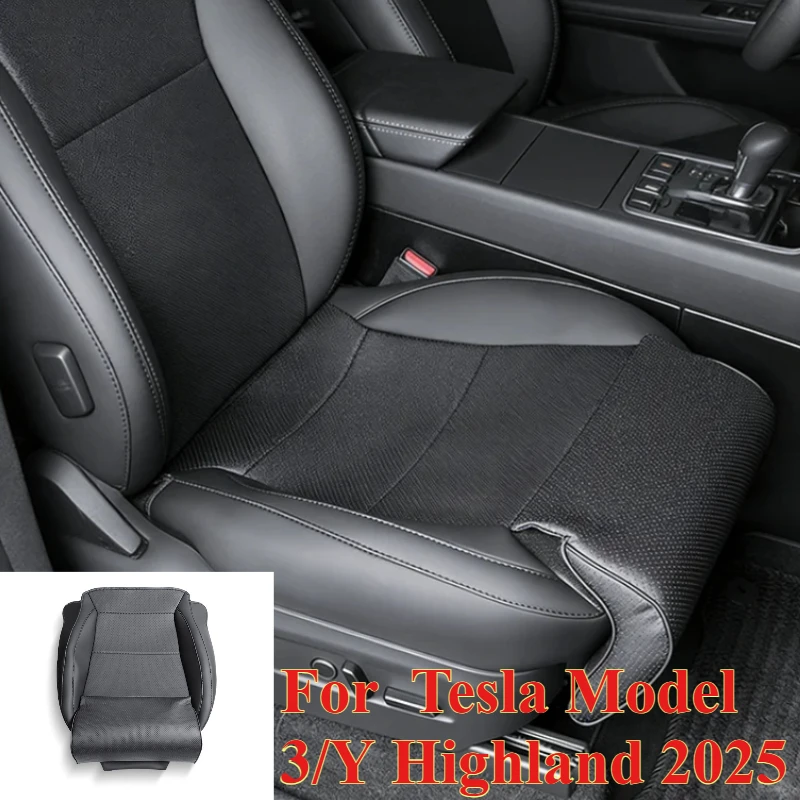 For Tesla Model 3/Y Highland 2025 Leg Support Extension Seat Cover Leather Memory Foam Seat Extender Cushion,Car Accessories
For Tesla Model 3/Y Highland 2025 Leg Support Extension Seat Cover Leather Memory Foam Seat Extender Cushion,Car Accessories