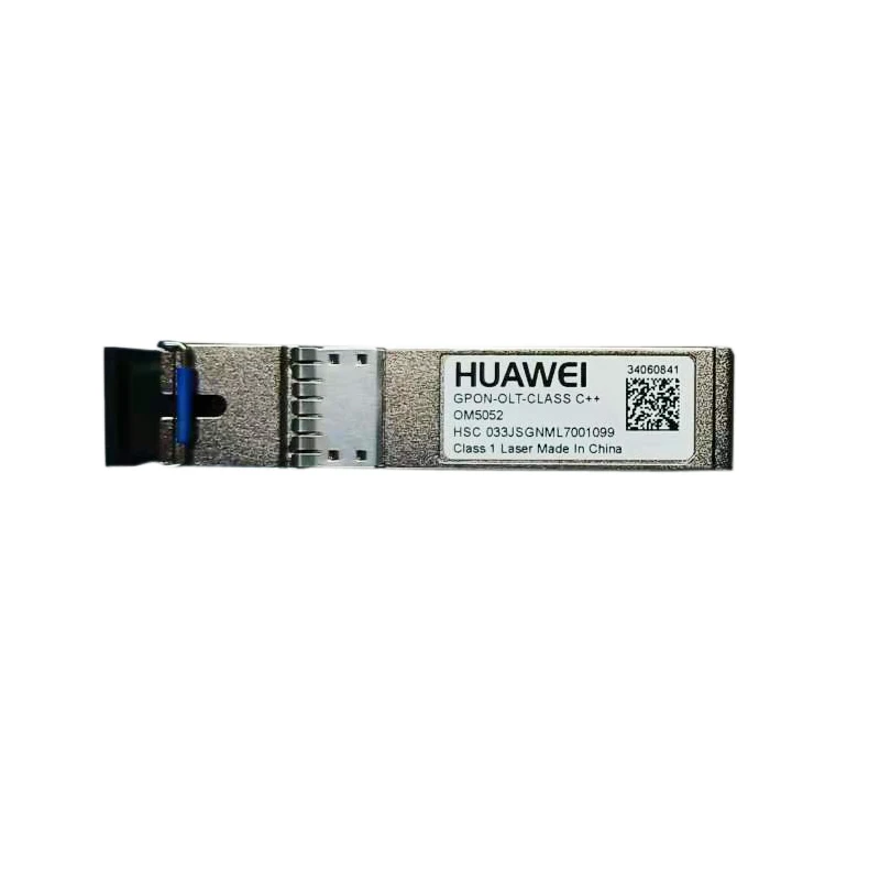 GPON-OLT-CLASS Optical Fiber Module, B + C + C + + + Transceiver, for MA5608T, MA5683T
GPON-OLT-CLASS Optical Fiber Module, B + C + C + + + Transceiver, for MA5608T, MA5683T