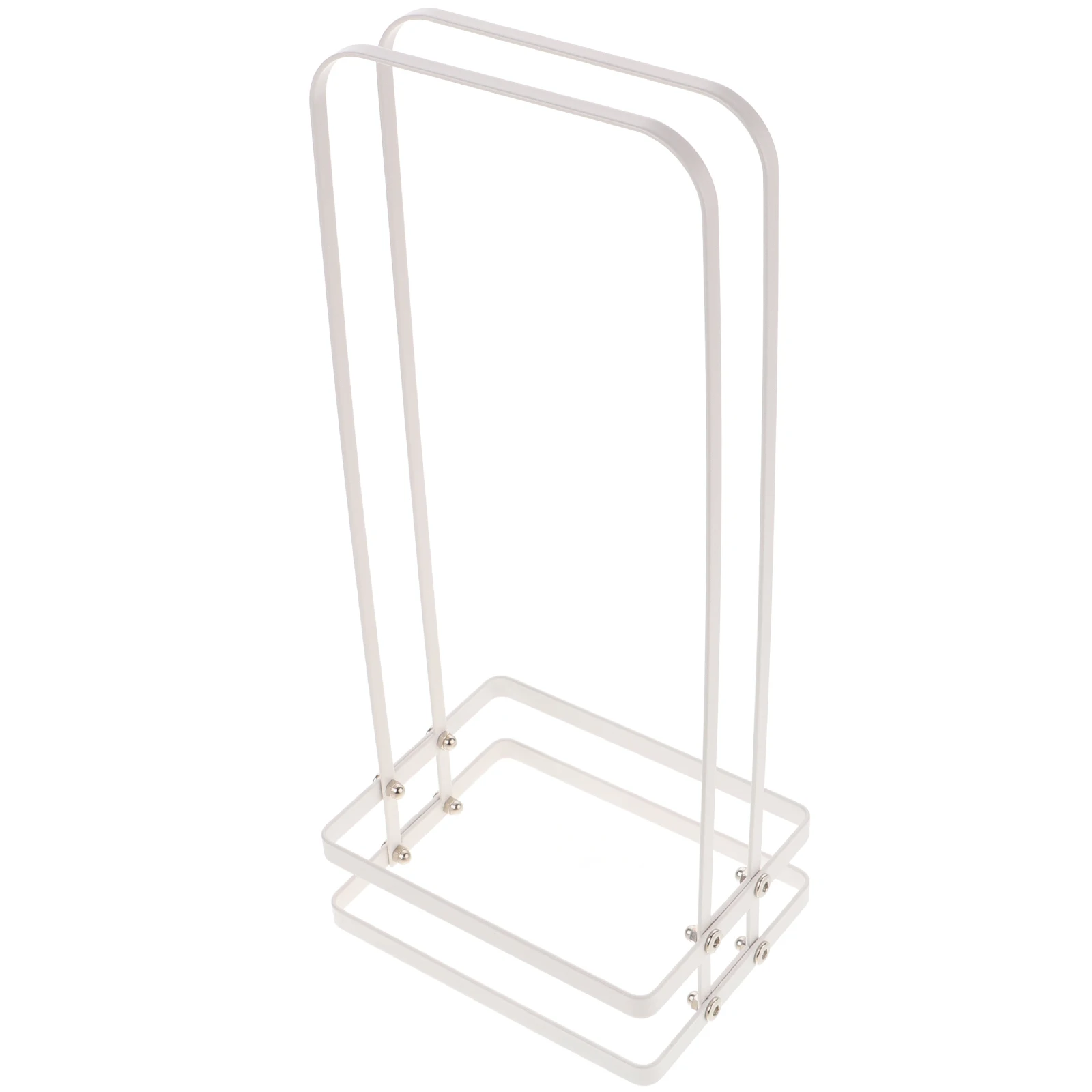 Vertical Hanger Rack Clothes Organizer Sturdy Storage White Iron Hanger Stacker Adult Hangers BalconyHooks WashingMachine
Vertical Hanger Rack Clothes Organizer Sturdy Storage White Iron Hanger Stacker Adult Hangers BalconyHooks WashingMachine
