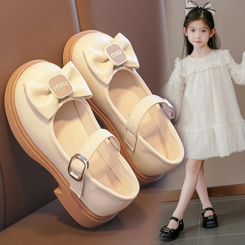 Spring and Autumn Fashion Princess Elegant Thick Soled Casual Shoes Hot Selling Children's Comfortable Bow Soft Flat Shoes
Spring and Autumn Fashion Princess Elegant Thick Soled Casual Shoes Hot Selling Children's Comfortable Bow Soft Flat Shoes