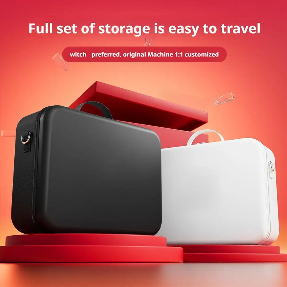 Large Carrying Bag For Switch 2 Waterproof Travel Storage Bag Anti-Scratch Charger And Handle Can Be Storaged Game Accessor M4F2
Large Carrying Bag For Switch 2 Waterproof Travel Storage Bag Anti-Scratch Charger And Handle Can Be Storaged Game Accessor M4F2