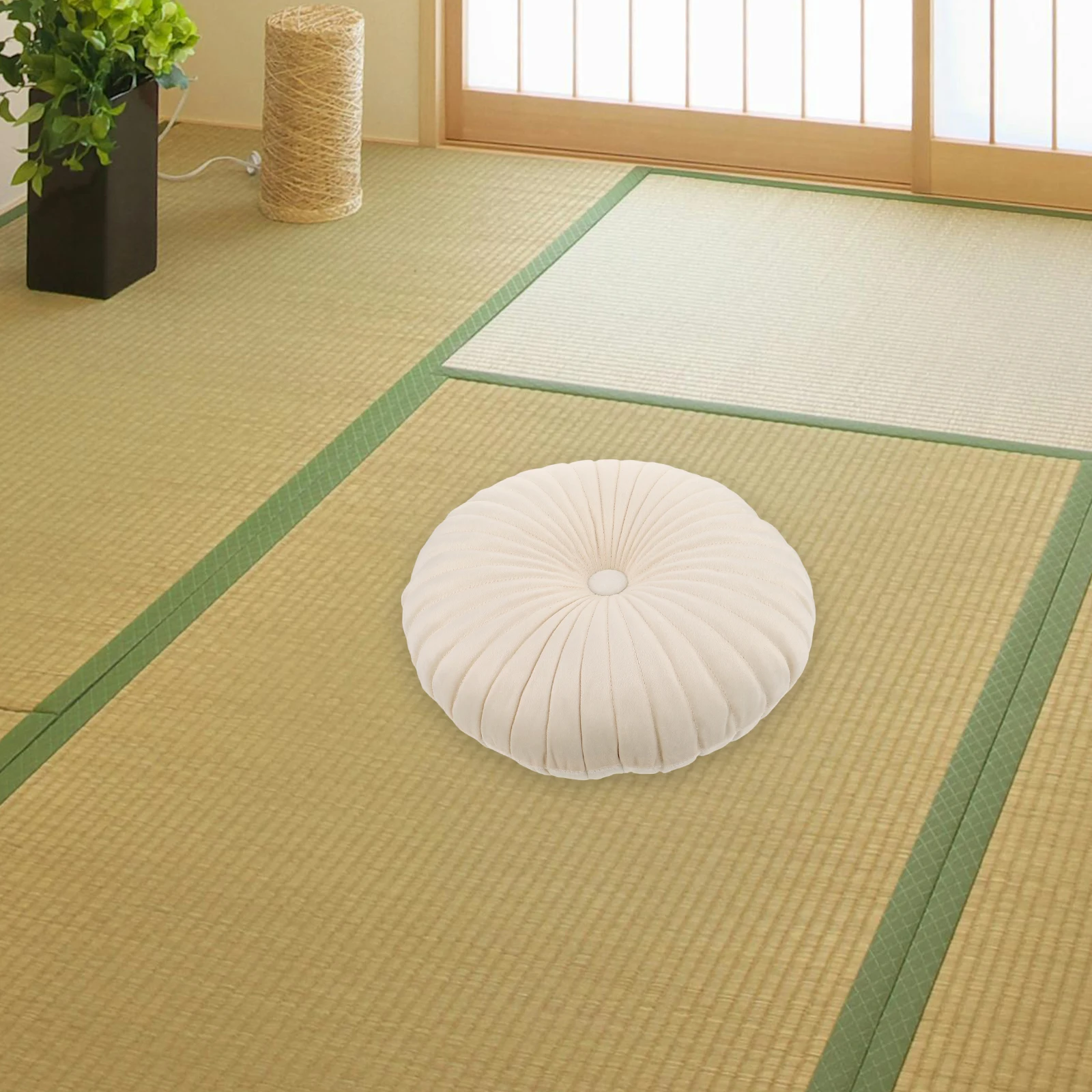 Pumpkin Shaped Lumbar Pillow Round Decorative Cushion Ergonomic Back Support For Sofa Chair Floor Home Decor Pleated Throw
Pumpkin Shaped Lumbar Pillow Round Decorative Cushion Ergonomic Back Support For Sofa Chair Floor Home Decor Pleated Throw