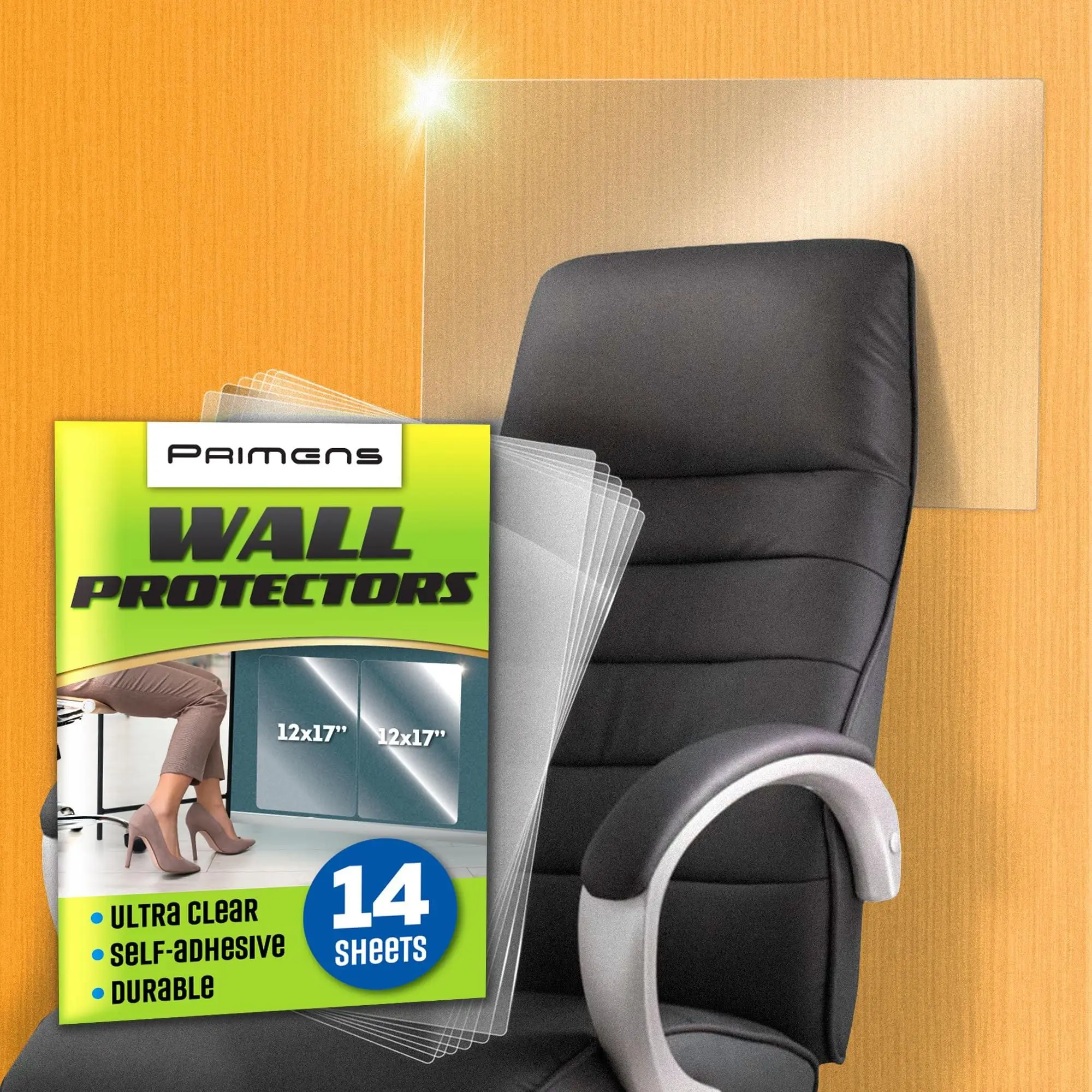 Wall Protector Sheets for Painted Wall 14 Sheets 12x17 inch Clear Plastic Adhesive Film Stickers for Kitchen Office from Oil Bac
Wall Protector Sheets for Painted Wall 14 Sheets 12x17 inch Clear Plastic Adhesive Film Stickers for Kitchen Office from Oil Bac