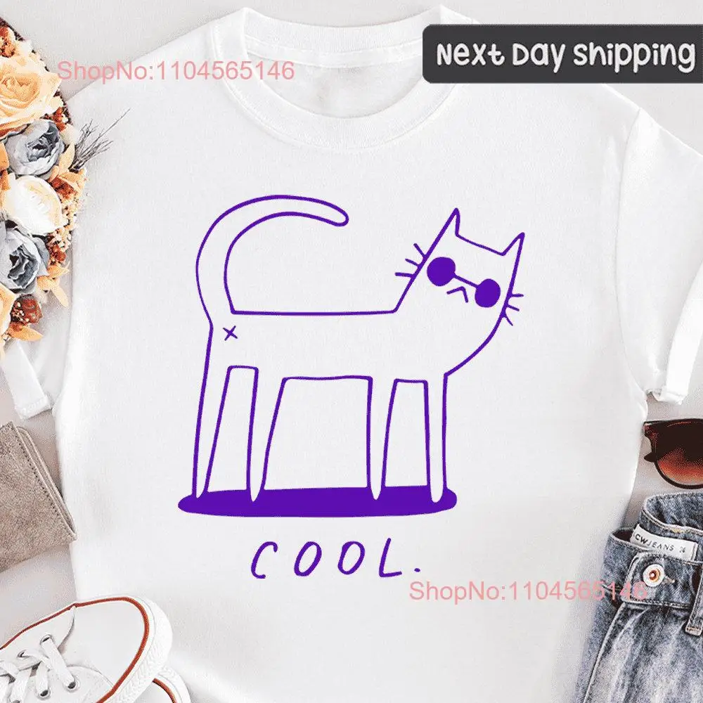 Крутая футболка CaT с рисунком для влюбленных, мамы, забавного любителя животных, милые с длинными или короткими рукавами
Крутая футболка CaT с рисунком для влюбленных, мамы, забавного любителя животных, милые с длинными или короткими рукавами
