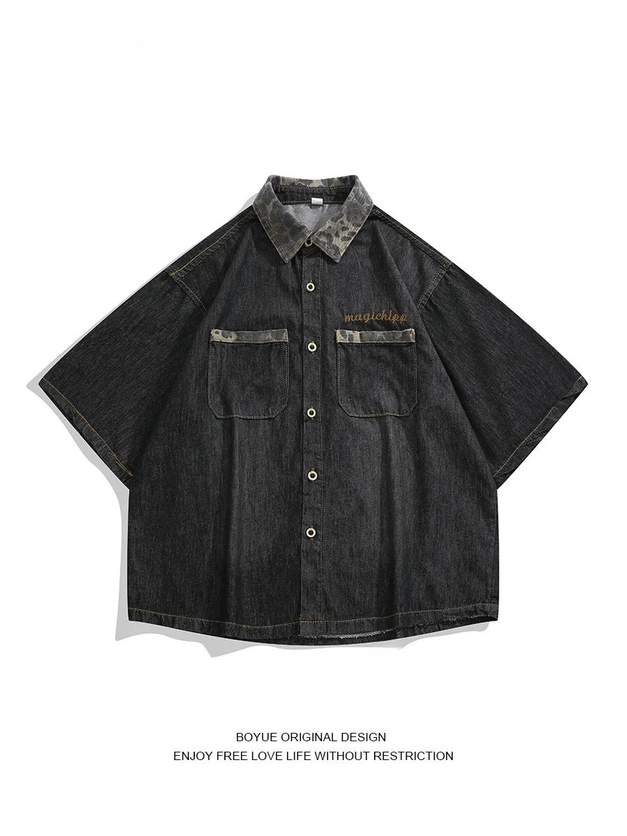 Джинсовая куртка Boyue в американском стиле с леопардовым принтом и элементами стритвира, повседневная мода
Джинсовая куртка Boyue в американском стиле с леопардовым принтом и элементами стритвира, повседневная мода