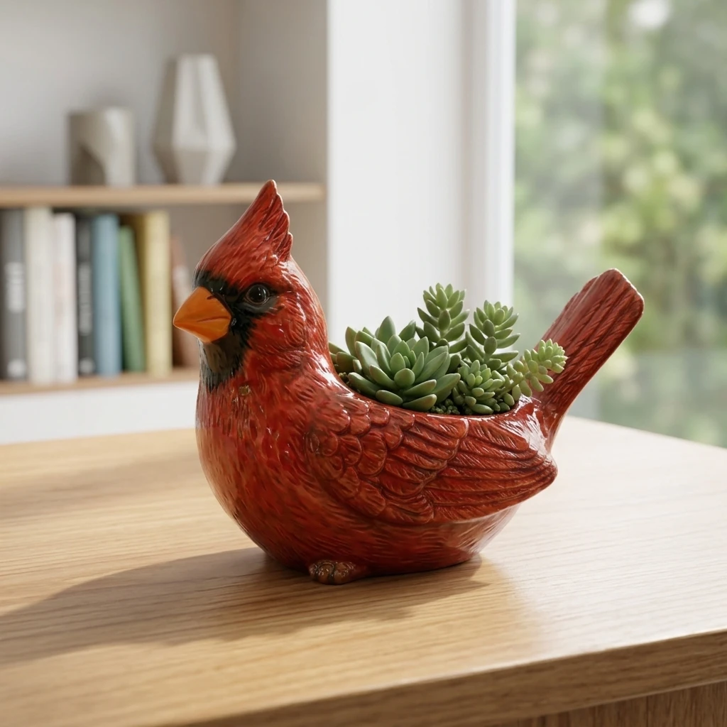Succulent Planter Creative Resin Pot for Desk Decoration with Modular Design
Succulent Planter Creative Resin Pot for Desk Decoration with Modular Design