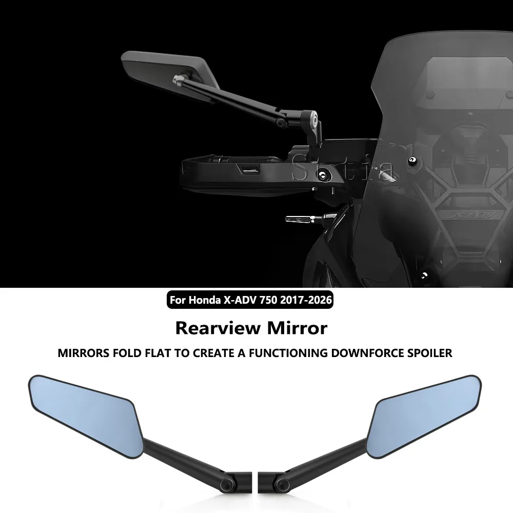 2026X-ADV 750 Accessories Mirrors Rearview Mirrors For Honda X-ADV 750 2017-2026 Adjustable Hypernaked Mirrors Rearview Mirror
2026X-ADV 750 Accessories Mirrors Rearview Mirrors For Honda X-ADV 750 2017-2026 Adjustable Hypernaked Mirrors Rearview Mirror