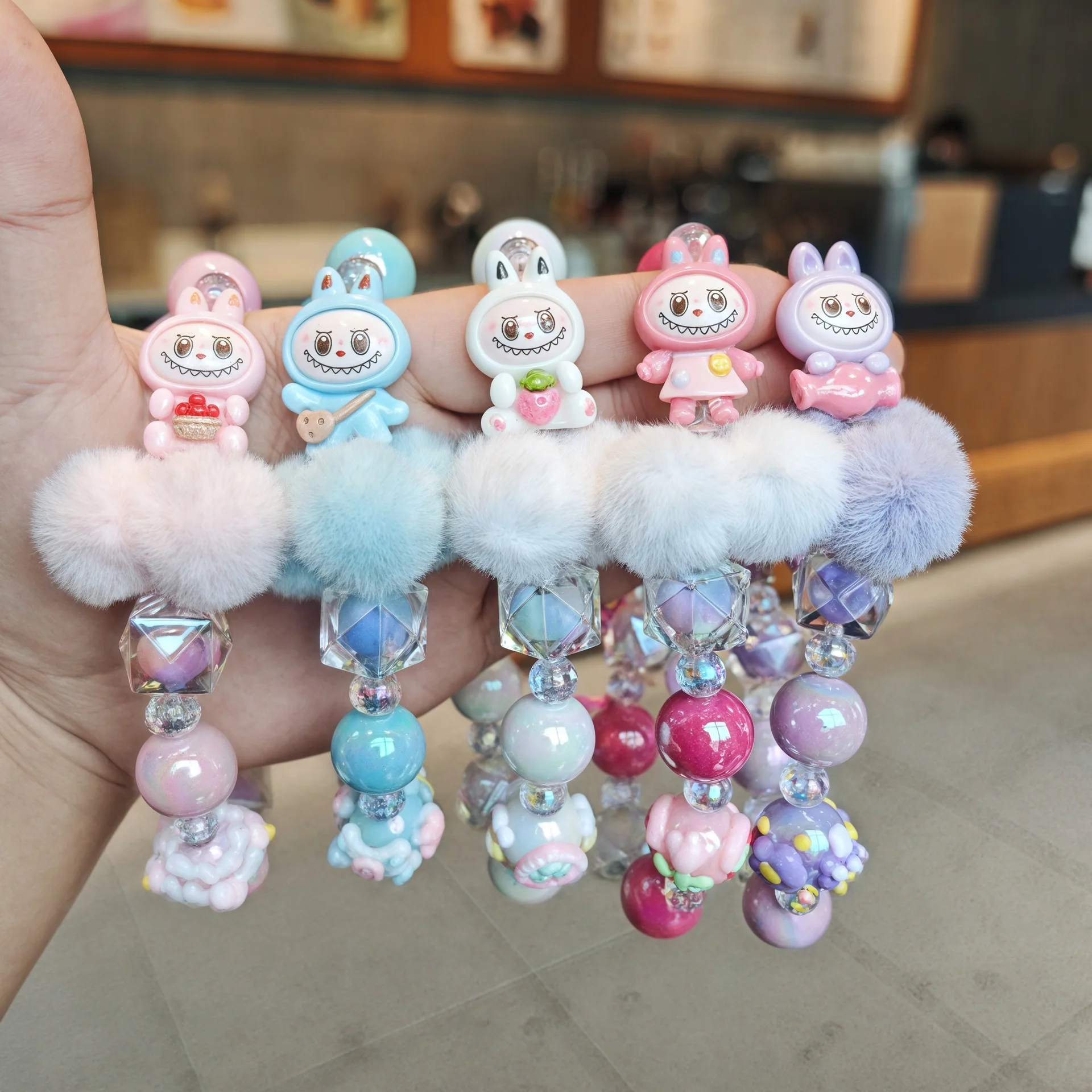 New Labubu Keychain Cartoon Cell Phone Pendant Students Schoolbag Decor Car Key Chain Women and Men Gifts
New Labubu Keychain Cartoon Cell Phone Pendant Students Schoolbag Decor Car Key Chain Women and Men Gifts