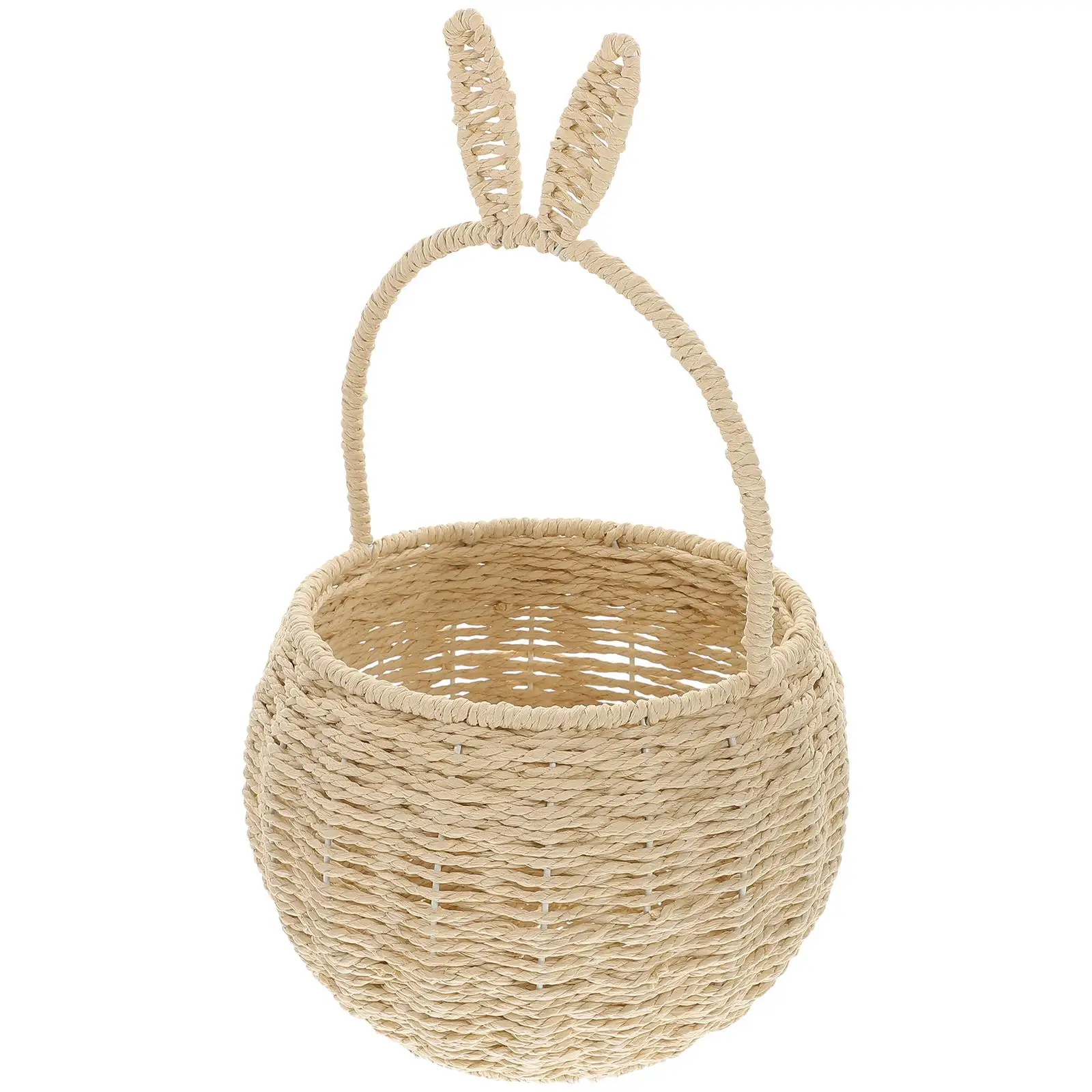Carrying Woven Storage Decorative Picnic Sundries Container Home ganizing Paper Rope Small Handmade Baskets for Bread
Carrying Woven Storage Decorative Picnic Sundries Container Home ganizing Paper Rope Small Handmade Baskets for Bread