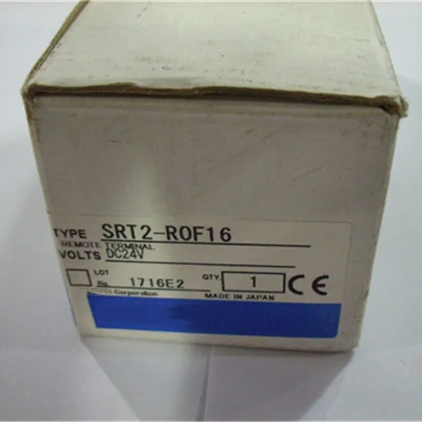 Competitive Price Electrical Equipment PLC Expansion Module Remote IO Terminal SRT2-ROC16
Competitive Price Electrical Equipment PLC Expansion Module Remote IO Terminal SRT2-ROC16