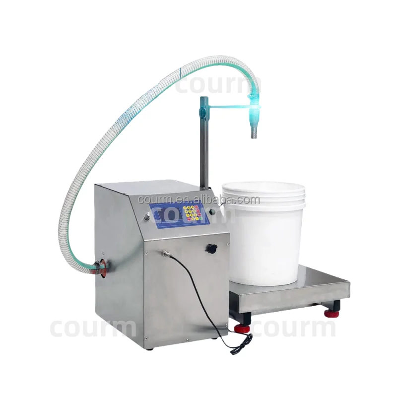 Super Large Flow Weighing Type Automatic Quantitative Liquid Filling Machine Honey Red Wine Processing Food Processing Machinery
Super Large Flow Weighing Type Automatic Quantitative Liquid Filling Machine Honey Red Wine Processing Food Processing Machinery