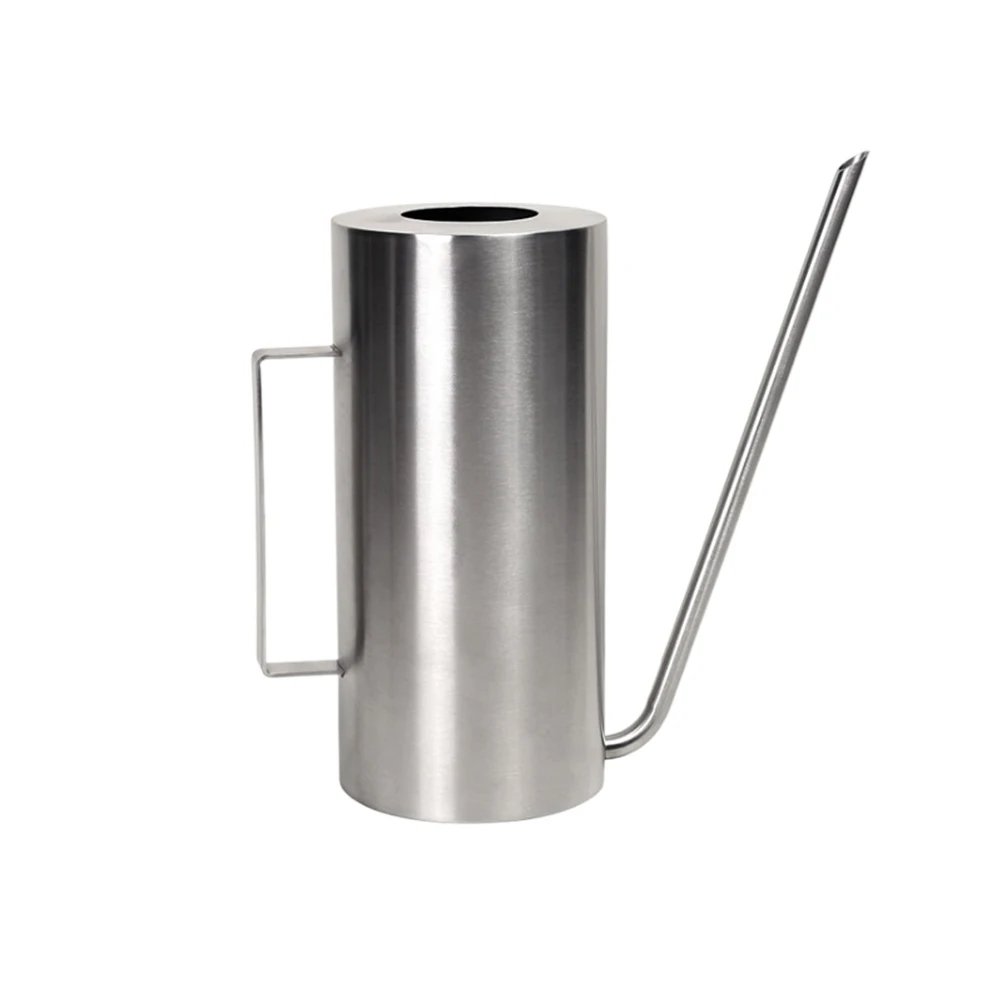 Stainless Steel Watering Can Large Capacity Long Mouth Lightweight Portable for Plants Gardening Tool Metal
Stainless Steel Watering Can Large Capacity Long Mouth Lightweight Portable for Plants Gardening Tool Metal