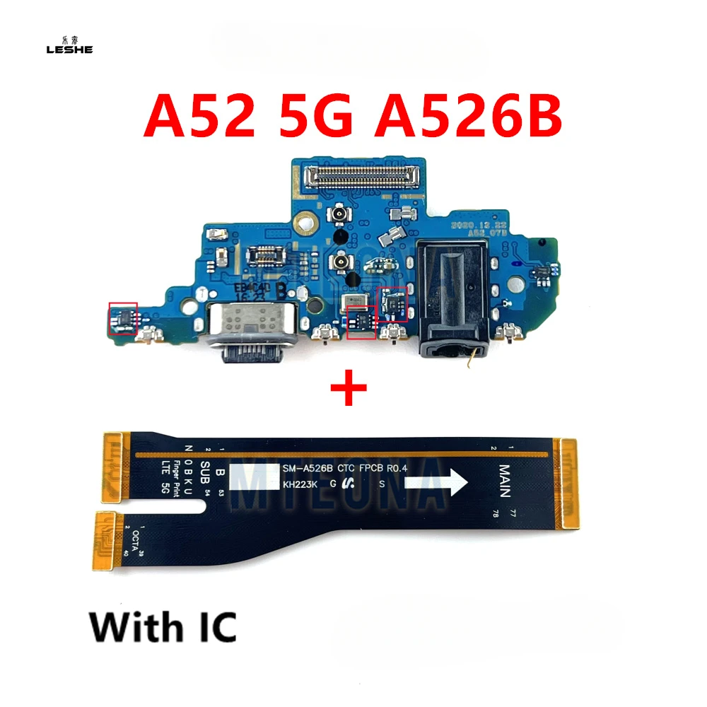 Для Samsung Galaxy A52 5G A526 A526B USB микро зарядное устройство порт для зарядки док-станция коннектор материнская плата гибкий кабель
Для Samsung Galaxy A52 5G A526 A526B USB микро зарядное устройство порт для зарядки док-станция коннектор материнская плата гибкий кабель