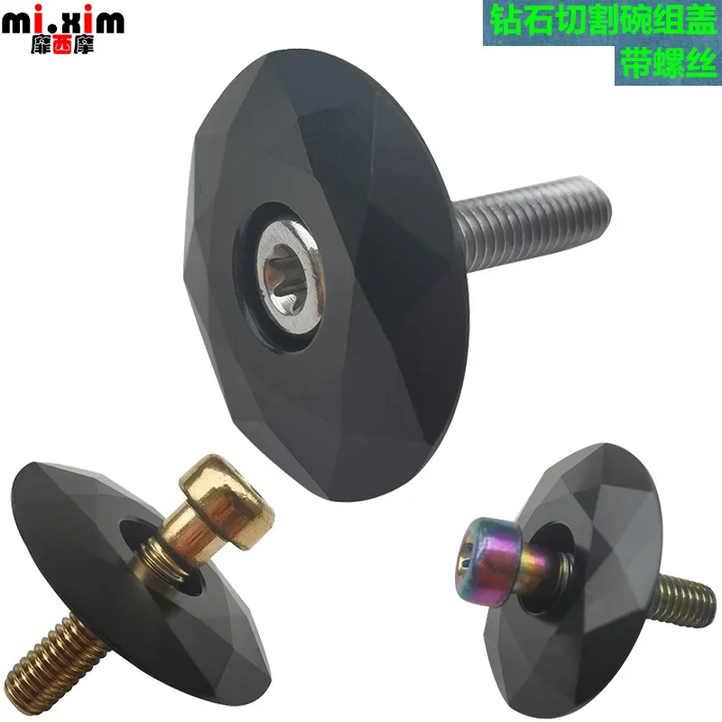 New 1 Set MTB Road Bike Bowl Cover Bicycle Stem Top Cap for 28.6mm Fork Tube Headset Cap Cycling Accessories
New 1 Set MTB Road Bike Bowl Cover Bicycle Stem Top Cap for 28.6mm Fork Tube Headset Cap Cycling Accessories