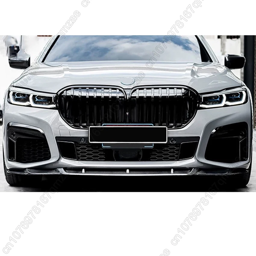 MP Style Front Lip Spoiler Compatible For BMW 7 Series G11 G12 740i 750i Li M760Li LCI M Sport 2019-2022 Front Bumper Splitters
MP Style Front Lip Spoiler Compatible For BMW 7 Series G11 G12 740i 750i Li M760Li LCI M Sport 2019-2022 Front Bumper Splitters
