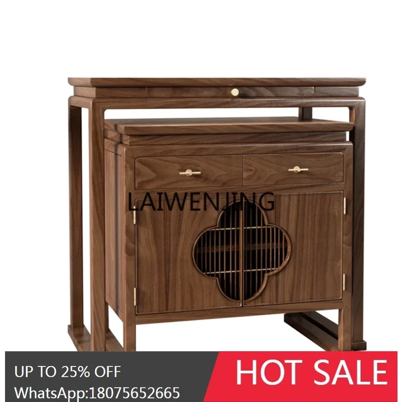 MJY New Chinese Black Walnut Solid Wood Offering Table God of Wealth Incense Tribute Platform
MJY New Chinese Black Walnut Solid Wood Offering Table God of Wealth Incense Tribute Platform