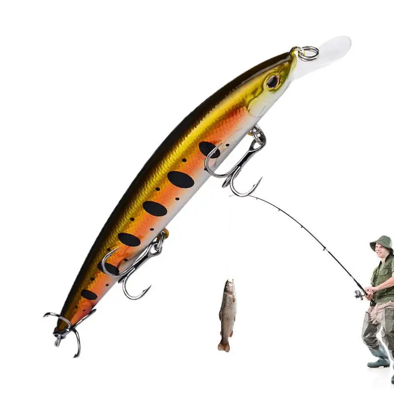Bass Fishing Lure Trout Lures Fishing Lure Bass Bait Bass Lures Long Casting Floating Freshwater Lures Fish Lures Fishing Gear
Bass Fishing Lure Trout Lures Fishing Lure Bass Bait Bass Lures Long Casting Floating Freshwater Lures Fish Lures Fishing Gear