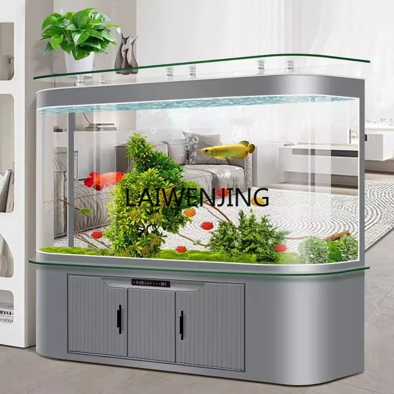HLZ fish tank household living room small integrated floor goldfish tank vertical wall water tank
HLZ fish tank household living room small integrated floor goldfish tank vertical wall water tank