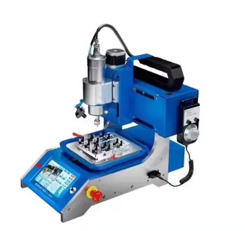 EM02 CNC Intelligent Motherboard Chip Grinder Machine Supporting Foot WIFI Fully Automatic Grinding for IPHONE 6-15 Promax
EM02 CNC Intelligent Motherboard Chip Grinder Machine Supporting Foot WIFI Fully Automatic Grinding for IPHONE 6-15 Promax