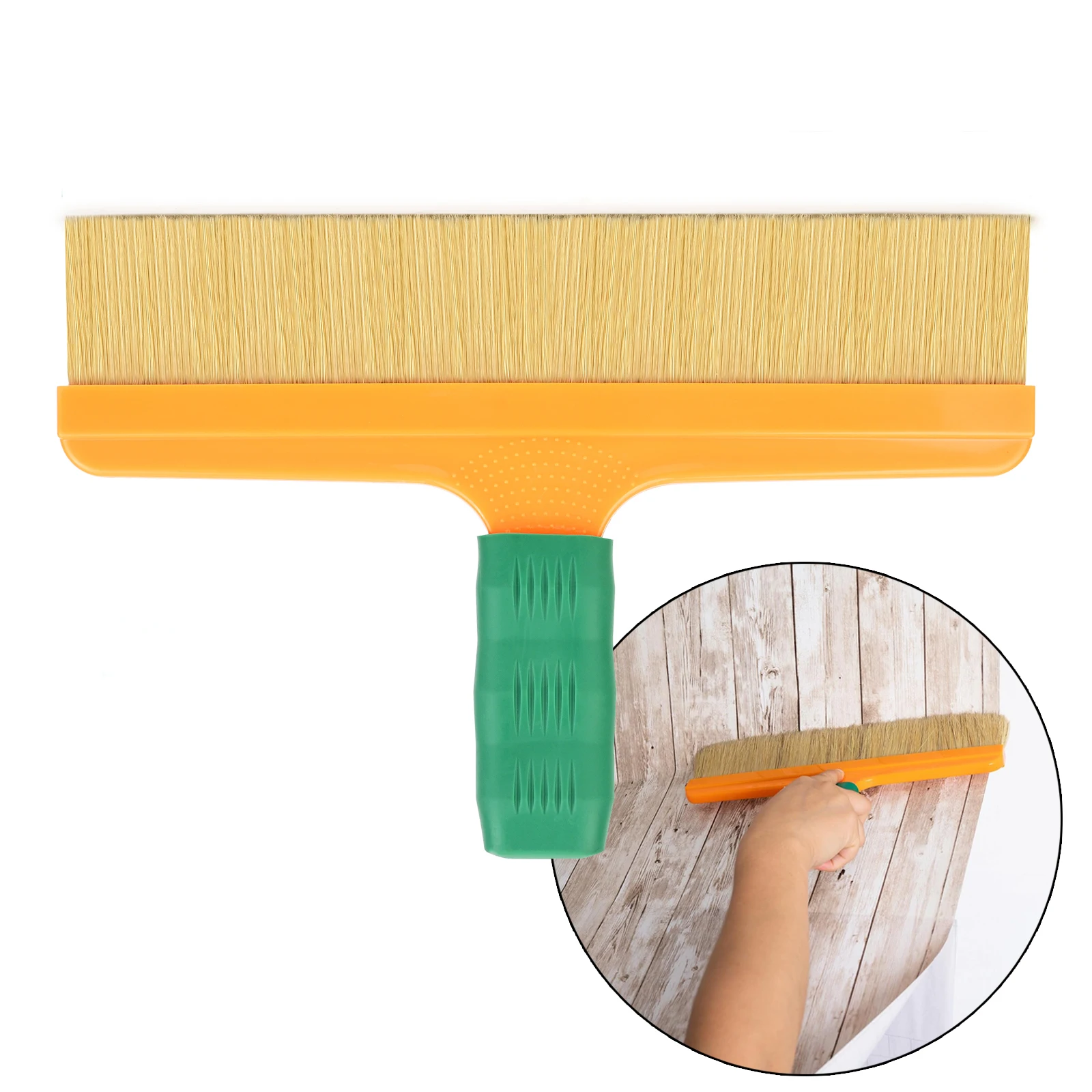 FOSHIO 12'' Professional Bristle Hair Brush Wrapping Film Tool Car Wash Window Tinting Wallpaper Decal Pasting Handheld Smoother
FOSHIO 12'' Professional Bristle Hair Brush Wrapping Film Tool Car Wash Window Tinting Wallpaper Decal Pasting Handheld Smoother