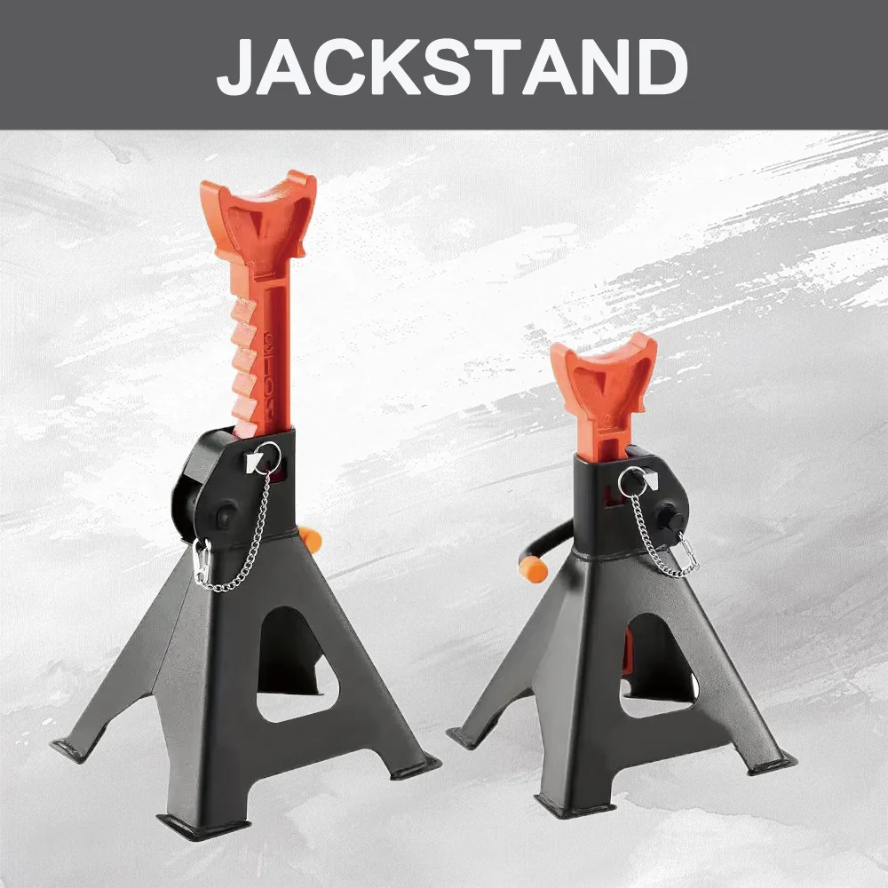 Car Jack Stands 3 Ton with Double Locking and Large Foot Base for Lifting SUVS, Heavy Duty Steel, 6600 lb Capacity, 1 Pair,
Car Jack Stands 3 Ton with Double Locking and Large Foot Base for Lifting SUVS, Heavy Duty Steel, 6600 lb Capacity, 1 Pair,