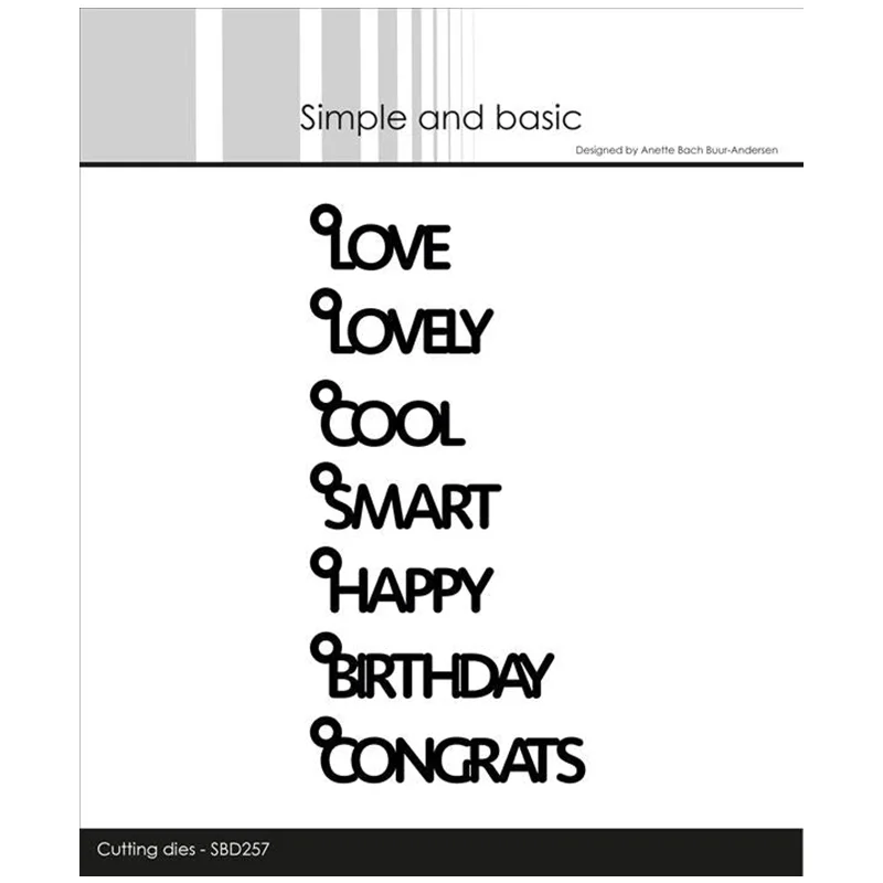 Love Cool Smart Happy Words Cutting Dies for New 2023 Scrapbooking Paper Making Background Frame Card Craft Supplies No Stamp
Love Cool Smart Happy Words Cutting Dies for New 2023 Scrapbooking Paper Making Background Frame Card Craft Supplies No Stamp