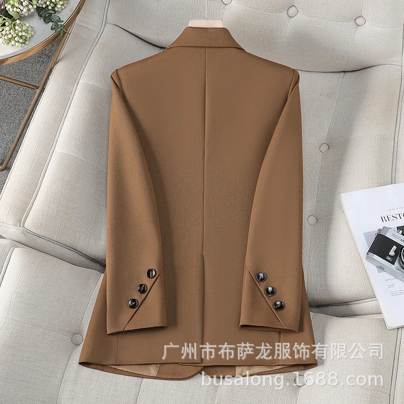 2025New style business blazer for women, long-sleeved professional suit, formal women's jacket, workwear8826
2025New style business blazer for women, long-sleeved professional suit, formal women's jacket, workwear8826