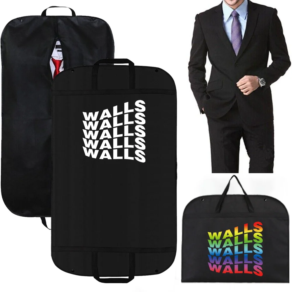 Dustproof Clothing Covers Western Suit Dust Cover Walls Print Coat Storage Bag Protector Hanging Garment Bags Closet Organizer
Dustproof Clothing Covers Western Suit Dust Cover Walls Print Coat Storage Bag Protector Hanging Garment Bags Closet Organizer