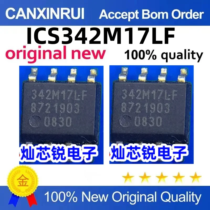 (10 pieces)ICS342M17LF 342M17LF SOP-8 Power Management IC
(10 pieces)ICS342M17LF 342M17LF SOP-8 Power Management IC