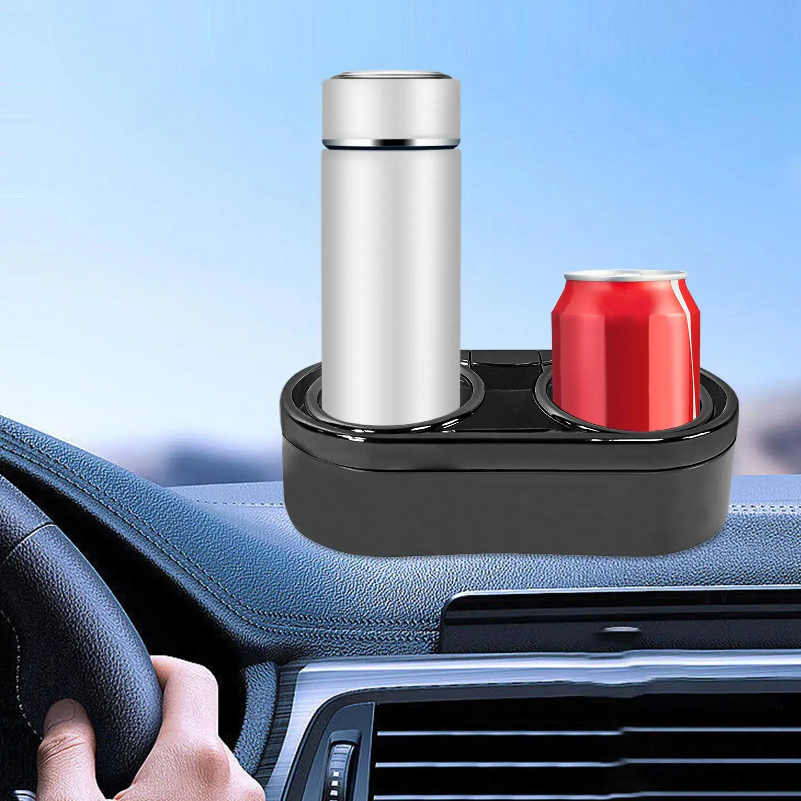 Car Cup Holder Car Water Bottle Holder Drink Stand Scratch-Resistant Automotive Dashboard Beverage Bracket for Truck Automobile
Car Cup Holder Car Water Bottle Holder Drink Stand Scratch-Resistant Automotive Dashboard Beverage Bracket for Truck Automobile
