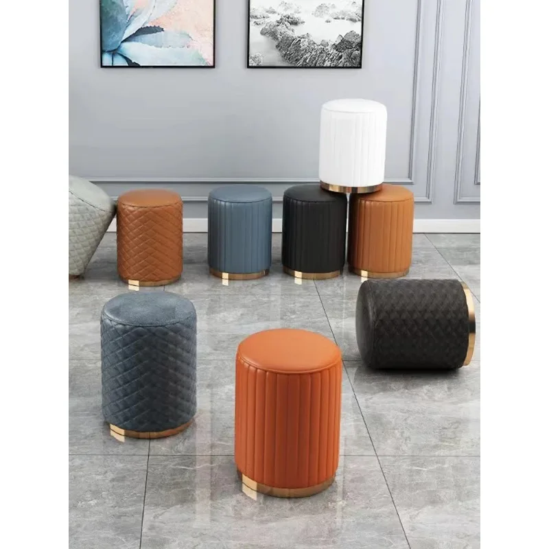 Round Stool Small Pier Ottoman for Changing Shoes Stool 40cm Height Ottoman Light Luxury Low Stool Shoe Bench Footrest
Round Stool Small Pier Ottoman for Changing Shoes Stool 40cm Height Ottoman Light Luxury Low Stool Shoe Bench Footrest
