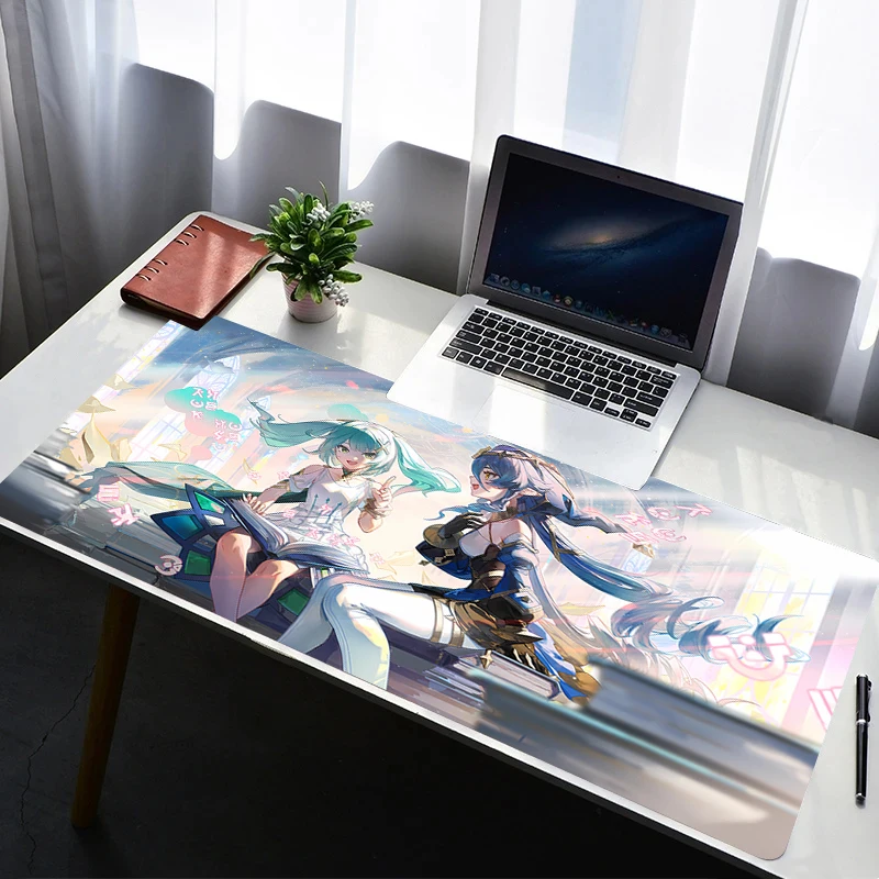 Mouse Pad Laptop Non Slip Extended Desktop Mouse Mat PC Anime HD Keyboard Pad Gaming Accessories G-genshin Impact Layla Mousepad
Mouse Pad Laptop Non Slip Extended Desktop Mouse Mat PC Anime HD Keyboard Pad Gaming Accessories G-genshin Impact Layla Mousepad