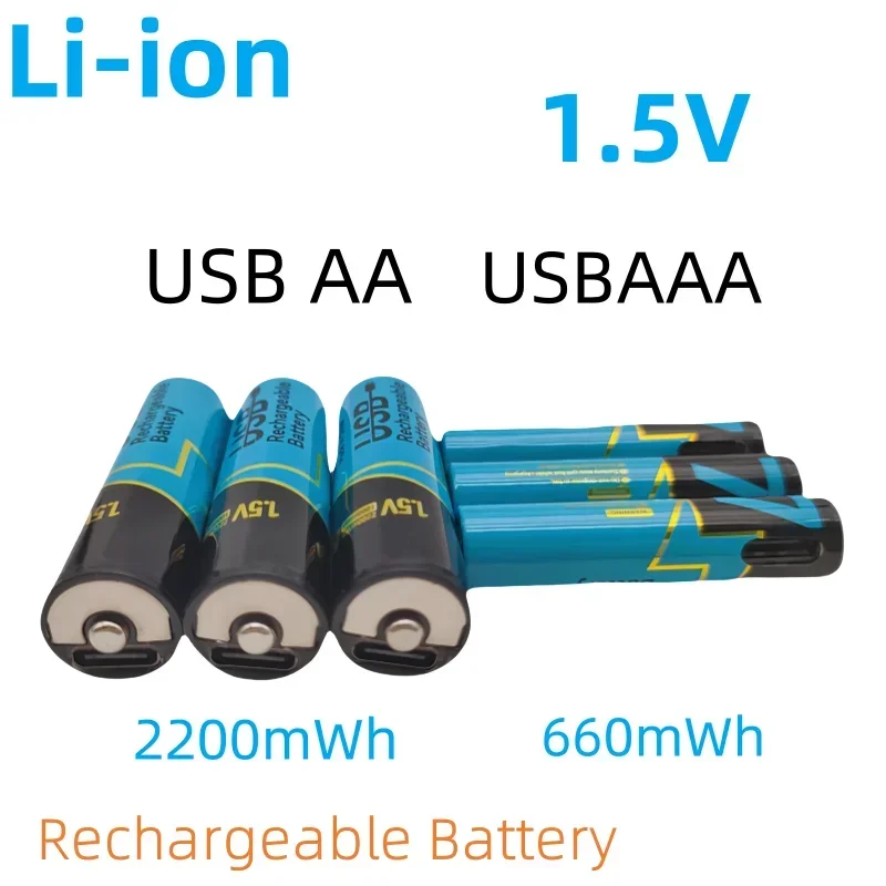 1,5 В USB 660/2200 МВтч литий-ионная аккумуляторная батарея подходит для аккумуляторов в электронных продуктах, таких как игрушки с дистанционным управлением
1,5 В USB 660/2200 МВтч литий-ионная аккумуляторная батарея подходит для аккумуляторов в электронных продуктах, таких как игрушки с дистанционным управлением