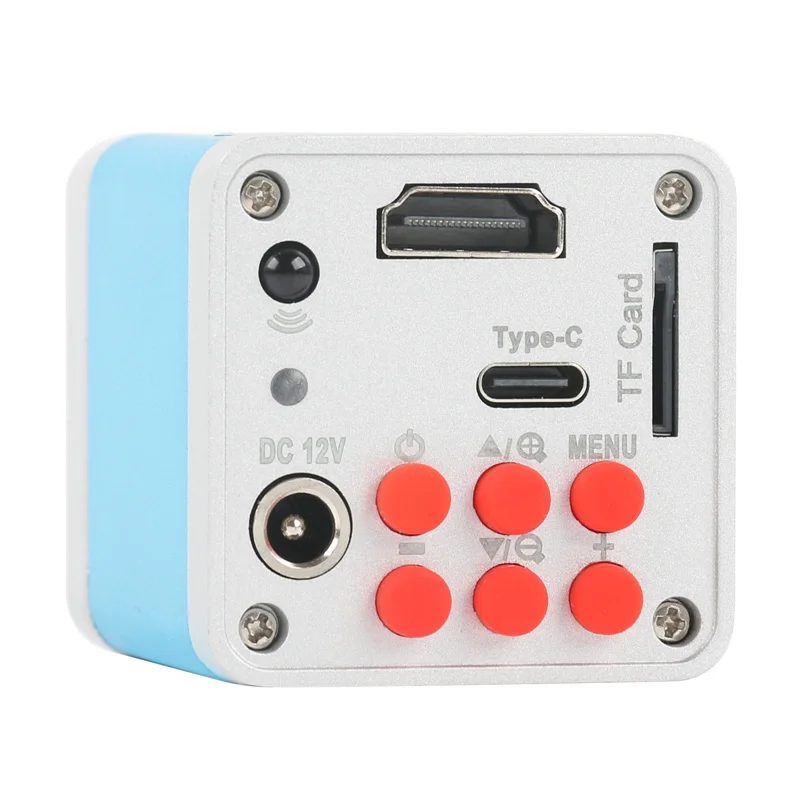 10MP HD 1080P TF Card HDMI C Mount Phone Repair PCB Soldering Digital Microscope Camera Type-C PC Measurement Video Recorder
10MP HD 1080P TF Card HDMI C Mount Phone Repair PCB Soldering Digital Microscope Camera Type-C PC Measurement Video Recorder