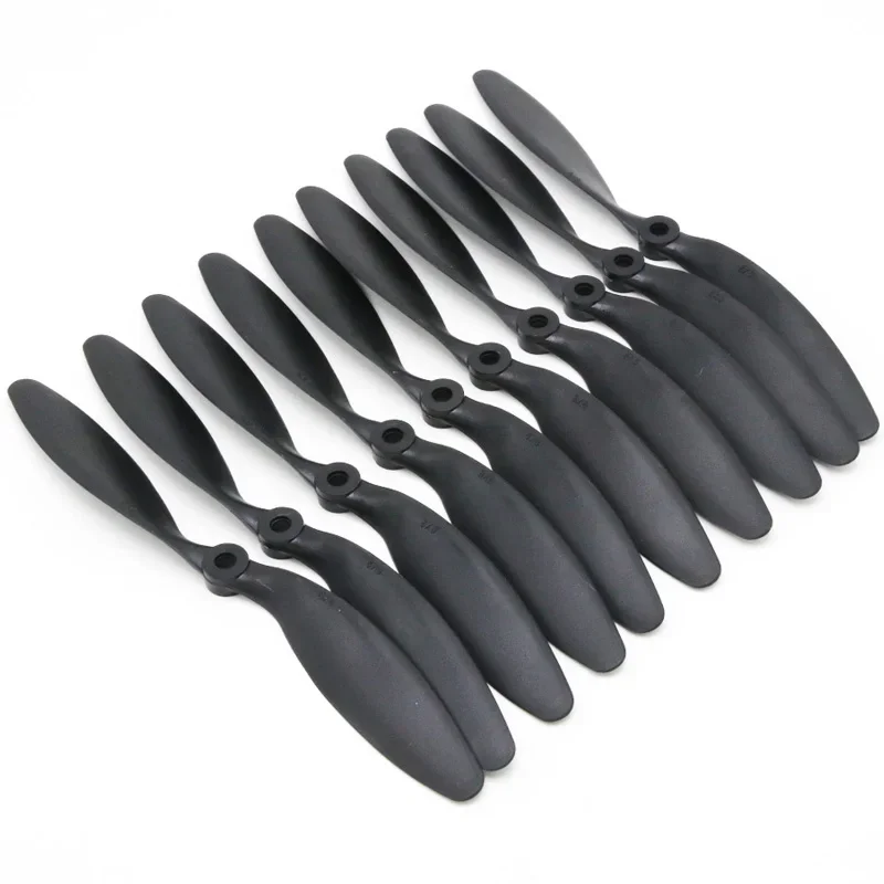 10pcs/lot 8060 Propellers Glass fiber & nylon Props for RC Airplane Quadcopter Perfect 8x6 RC Airplane Propellers Blades
10pcs/lot 8060 Propellers Glass fiber & nylon Props for RC Airplane Quadcopter Perfect 8x6 RC Airplane Propellers Blades