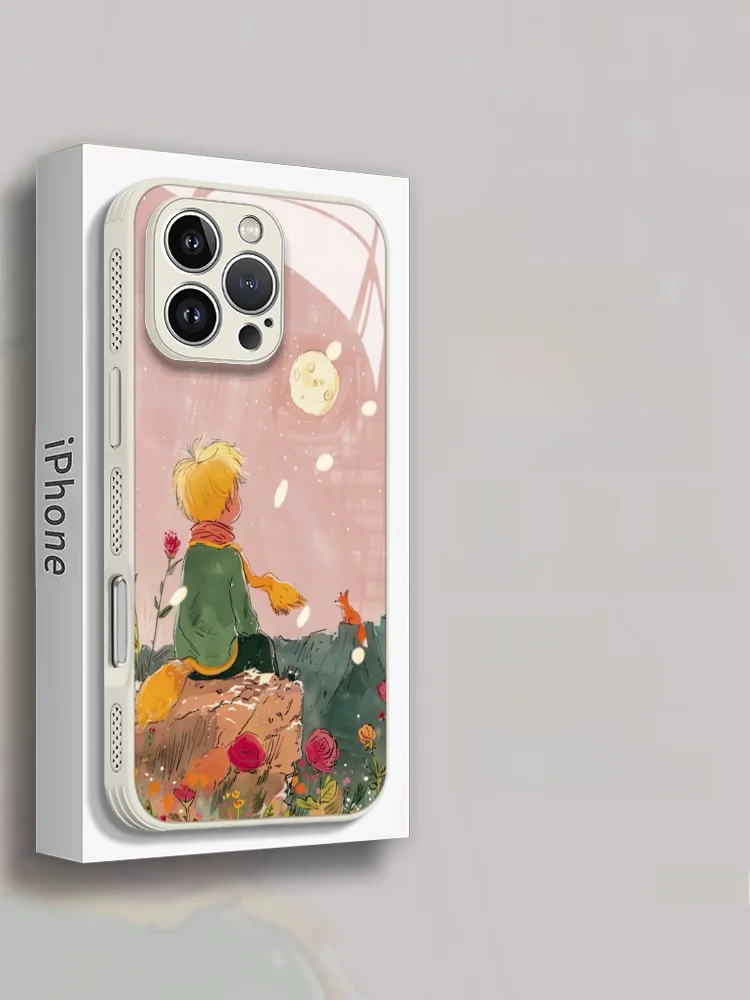 Qiaobei Yao Princess Style Liquid Glass Phone Case for 16 pro Max Full Cover Anti-Fall Cute Creative Cartoon Design
Qiaobei Yao Princess Style Liquid Glass Phone Case for 16 pro Max Full Cover Anti-Fall Cute Creative Cartoon Design