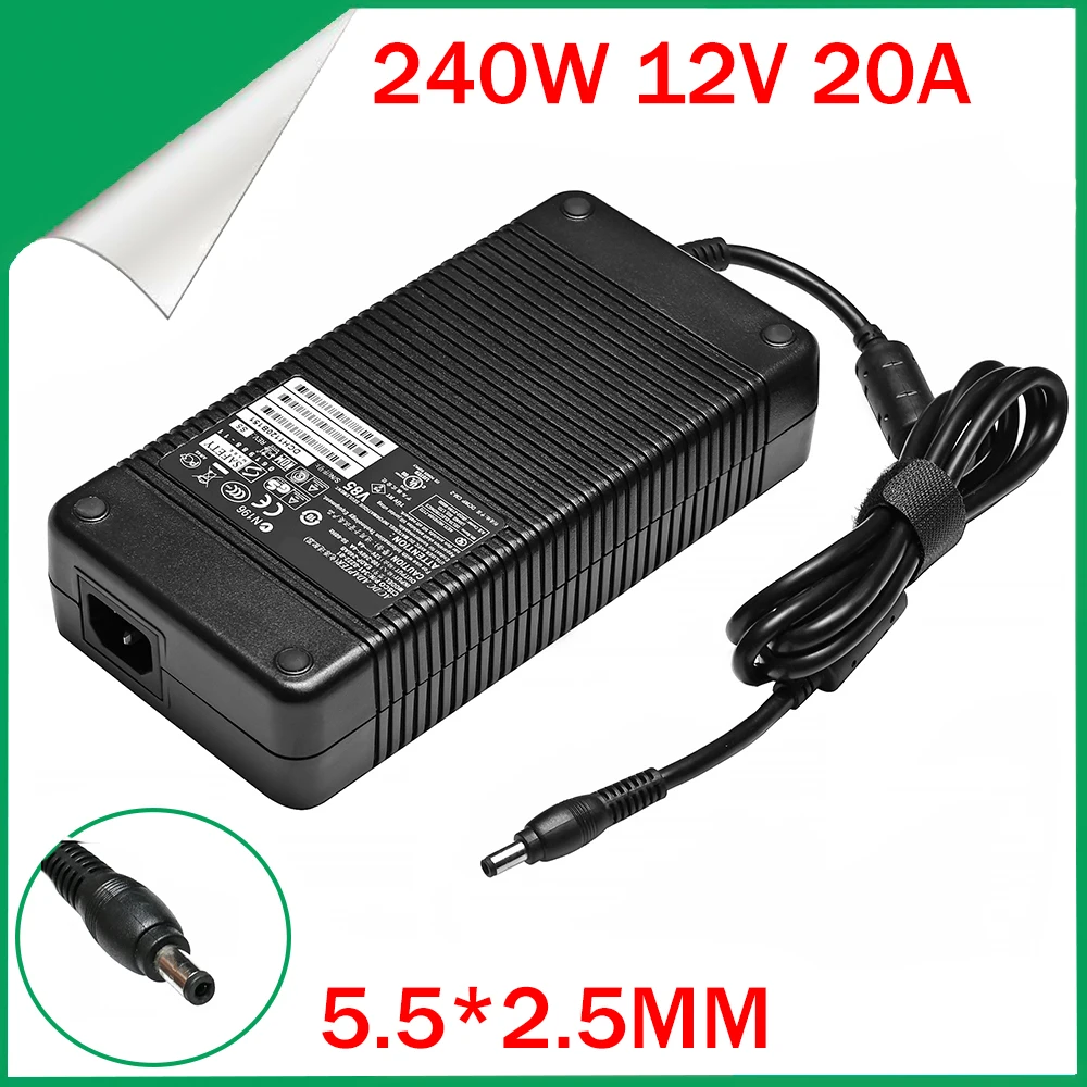 Power Supply Unit Ac Dc 12v 20a Power Supply for Led Strip Alimentation 12v 240w Utput Adapter Converter AC 220v(100~250v)
Power Supply Unit Ac Dc 12v 20a Power Supply for Led Strip Alimentation 12v 240w Utput Adapter Converter AC 220v(100~250v)