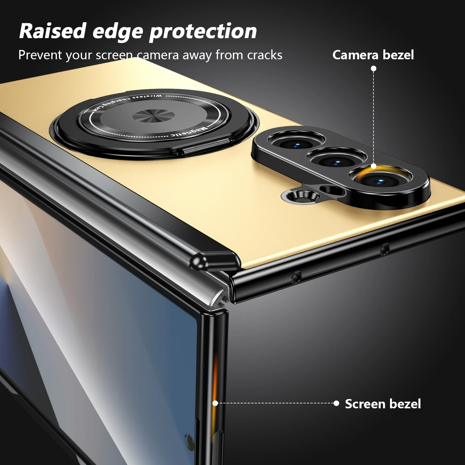 Leather Case with Ring Screen Protector for Samsung Galaxy Z, Fold 5, 6, 7 Z Fold 3, 4, Luxury Phone Case, Plating, Woman, Girl
Leather Case with Ring Screen Protector for Samsung Galaxy Z, Fold 5, 6, 7 Z Fold 3, 4, Luxury Phone Case, Plating, Woman, Girl