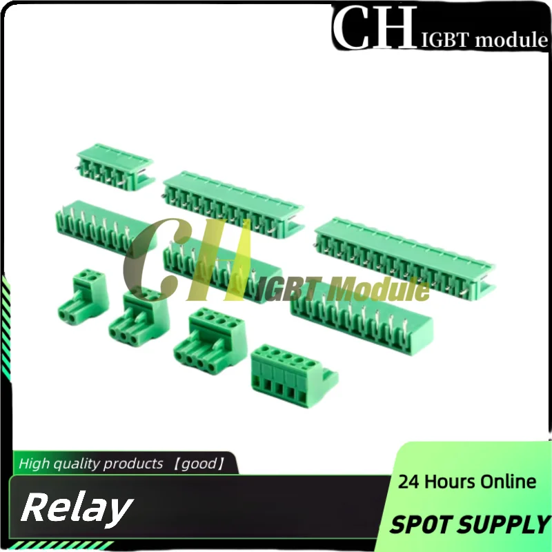 50PCS/LOT terminal block KF2EDGVC-5.08-2P KF2EDGR-5.08-4P KF2EDGRC-5.08-3P KF2EDGK-5.08-9P KF2EDGKA-5.08-6P
50PCS/LOT terminal block KF2EDGVC-5.08-2P KF2EDGR-5.08-4P KF2EDGRC-5.08-3P KF2EDGK-5.08-9P KF2EDGKA-5.08-6P