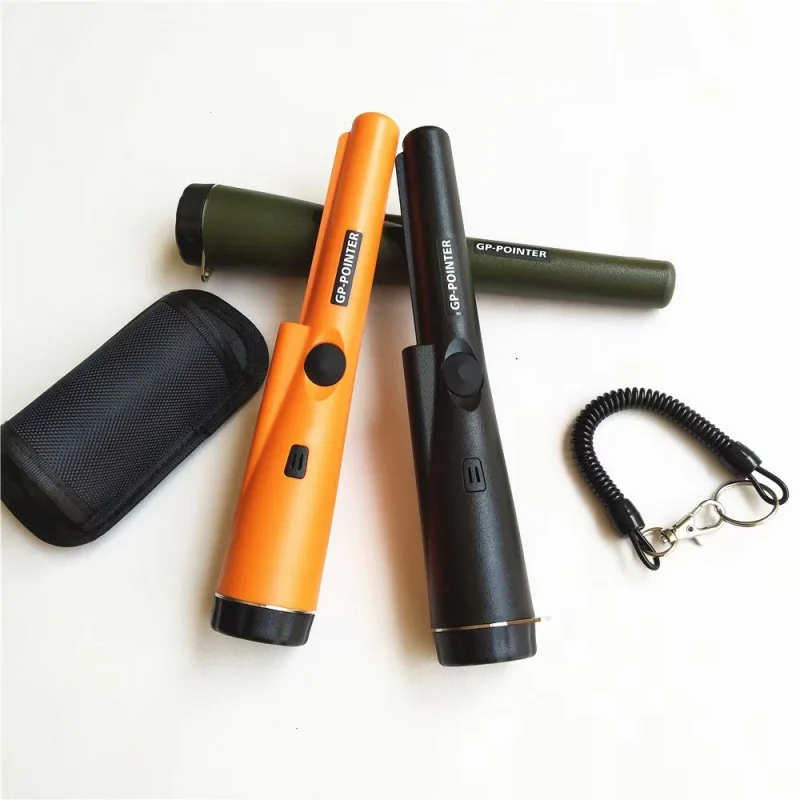 GP-Pointer Brand New Hand Held Metal Detector Positioning Stick Green Orange Available in black and three colors
GP-Pointer Brand New Hand Held Metal Detector Positioning Stick Green Orange Available in black and three colors