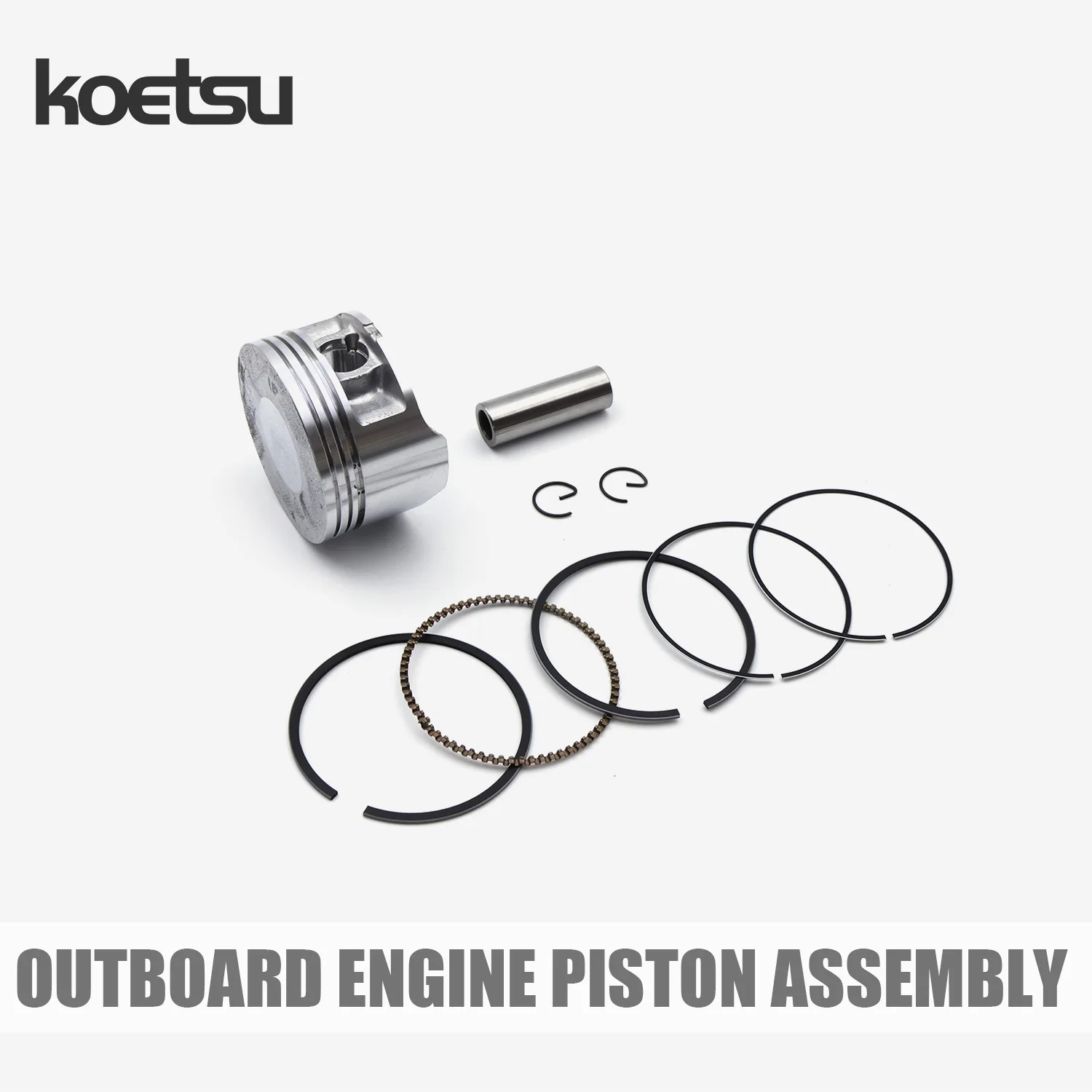 Koetsu Outboard Engine Piston Assembly – Suitable for Yamaha 4-Stroke 6HP Outboard Engine Pistons And Rings 6EE-E1631-00-96
Koetsu Outboard Engine Piston Assembly – Suitable for Yamaha 4-Stroke 6HP Outboard Engine Pistons And Rings 6EE-E1631-00-96